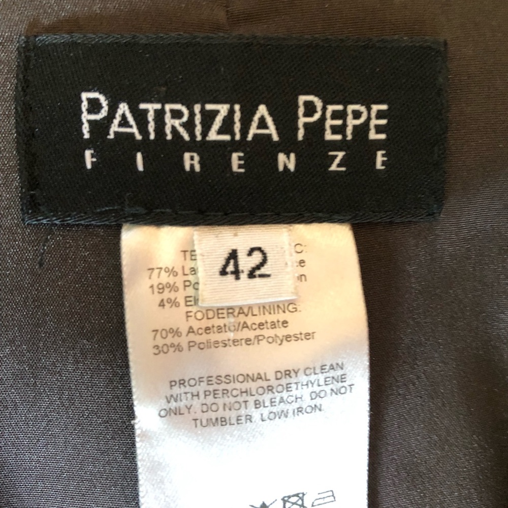 Patrizia Pepe dark brown blazer - Picture 3 of 3